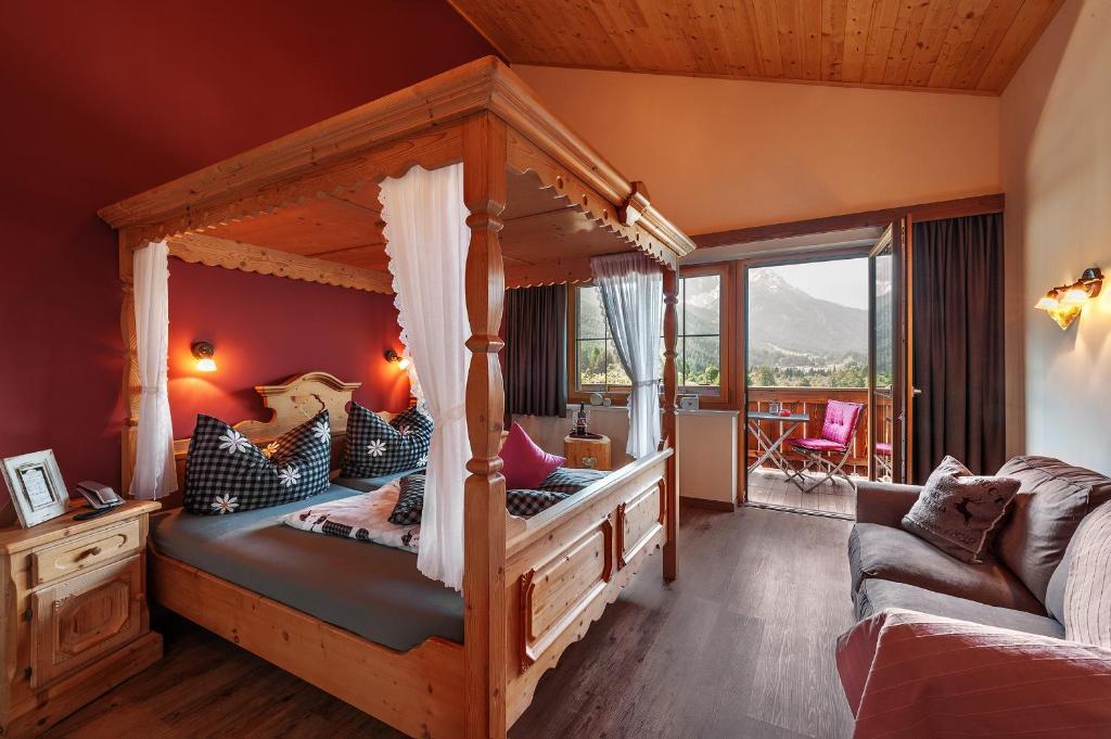 Hotel Zum Urviech -Erwachsenenhotel- (Adults Only) Ehrwald Camera foto